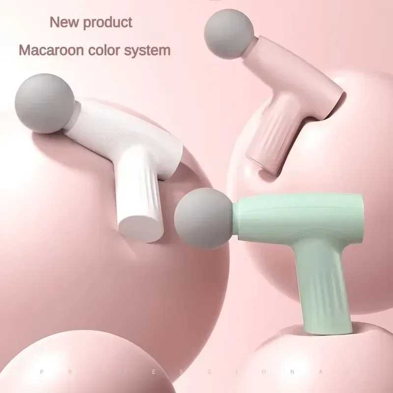Massage Gun - Muscle Mini Pink Massage Gun Deep