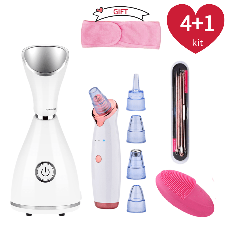 Face Steamer - Nano Mặt Ion Ống Giác Hơi