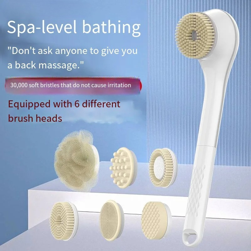 Bath Salts - Electric Bath Brushes Body Scrubber Brushes