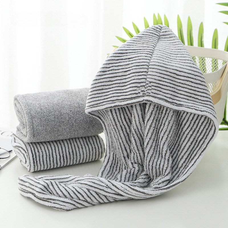 Spa Towel - Household Coral Velvet Dry Hair Cap