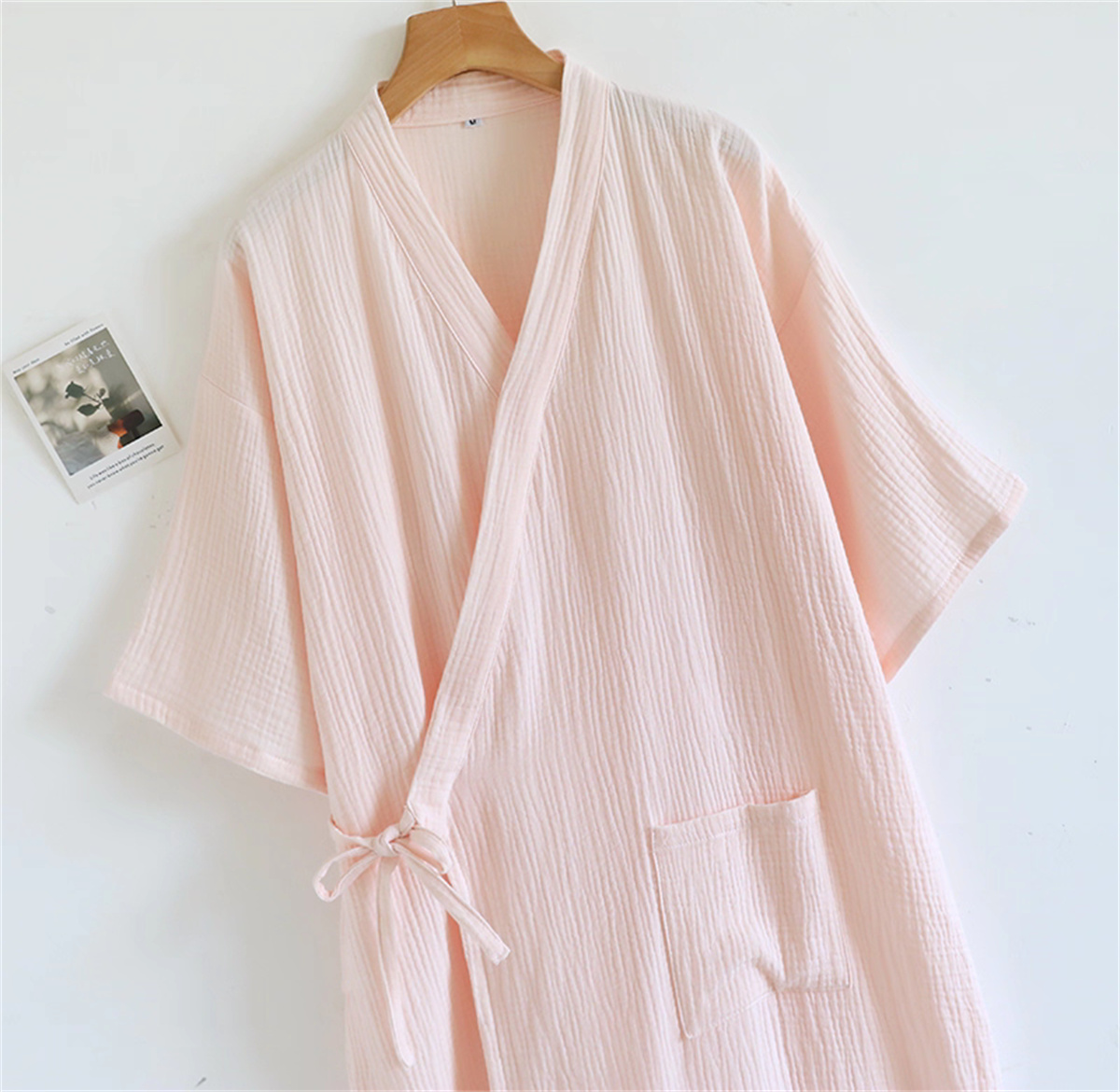 Spring / Summer 100% Cotton Cr - đánh giá và giá Bathrobe