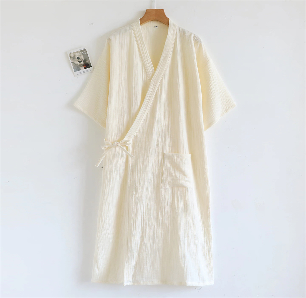 Spring / Summer 100% Cotton Cr - đánh giá và giá Bathrobe