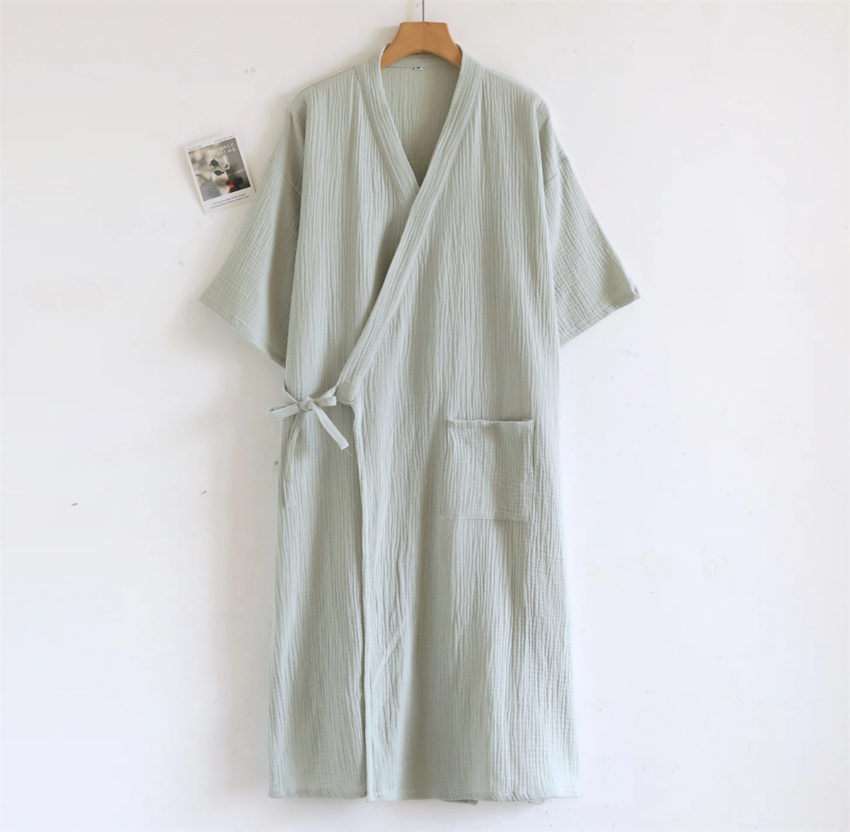 Spring / Summer 100% Cotton Cr - đánh giá và giá Bathrobe