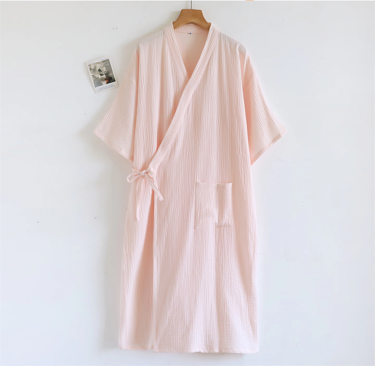 Spring / Summer 100% Cotton Cr - đánh giá và giá Bathrobe