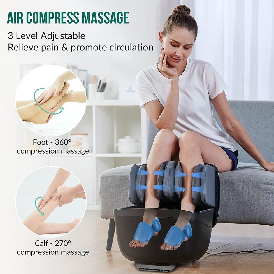 Foldable 2 in 1 Shiatsu Foot M - đánh giá và giá Foot Spa