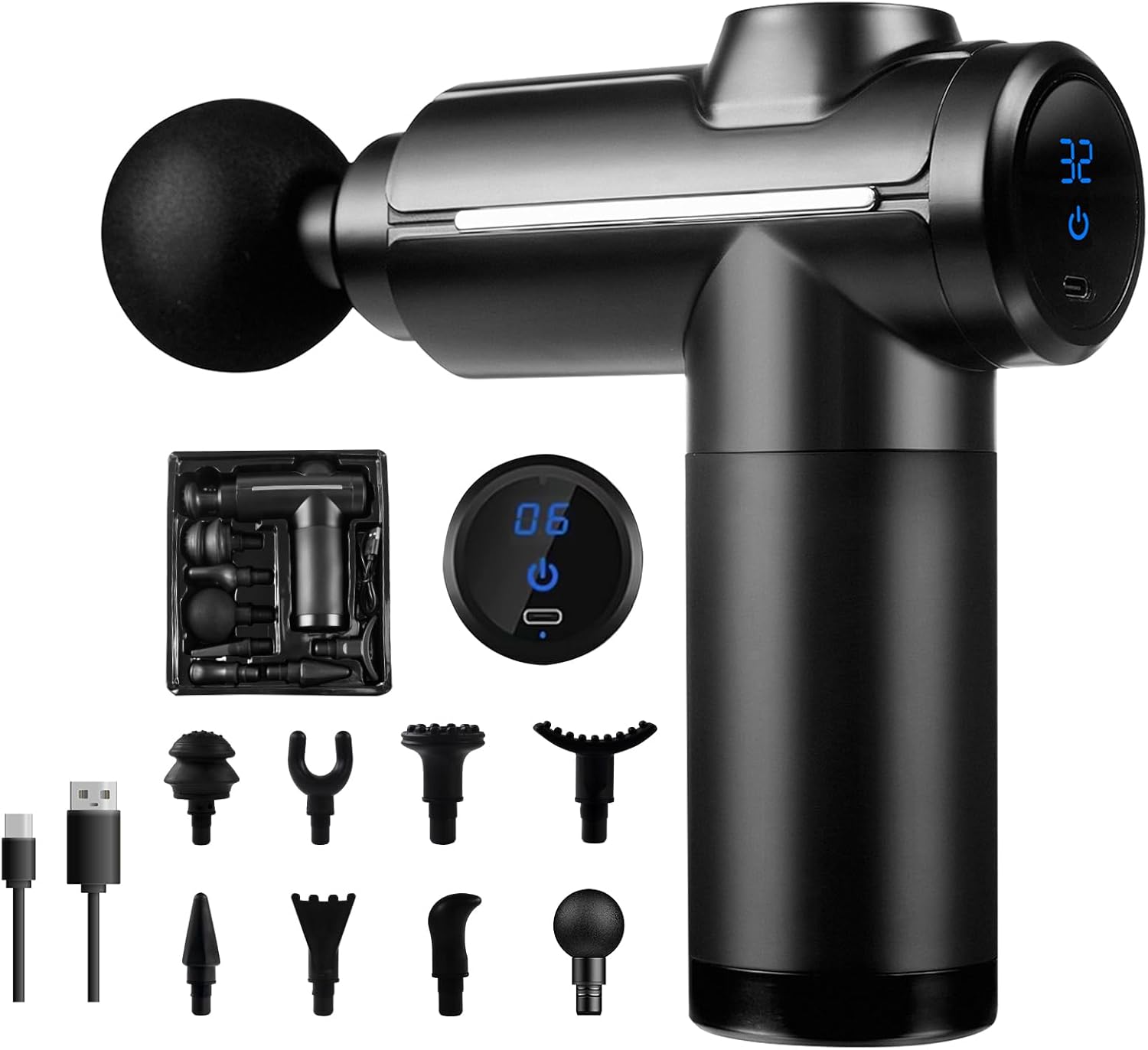 Massage Gun Deep Tissue Muscle - đánh giá và giá Massage Gun