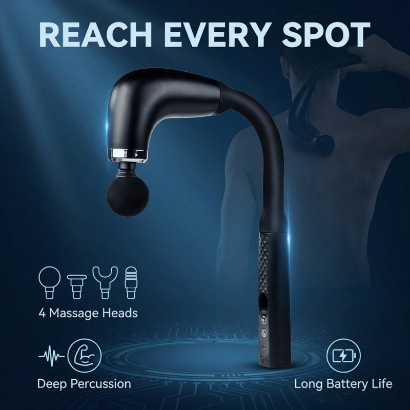 Electric Muscle Massage Gun wi - đánh giá và giá Massage Gun