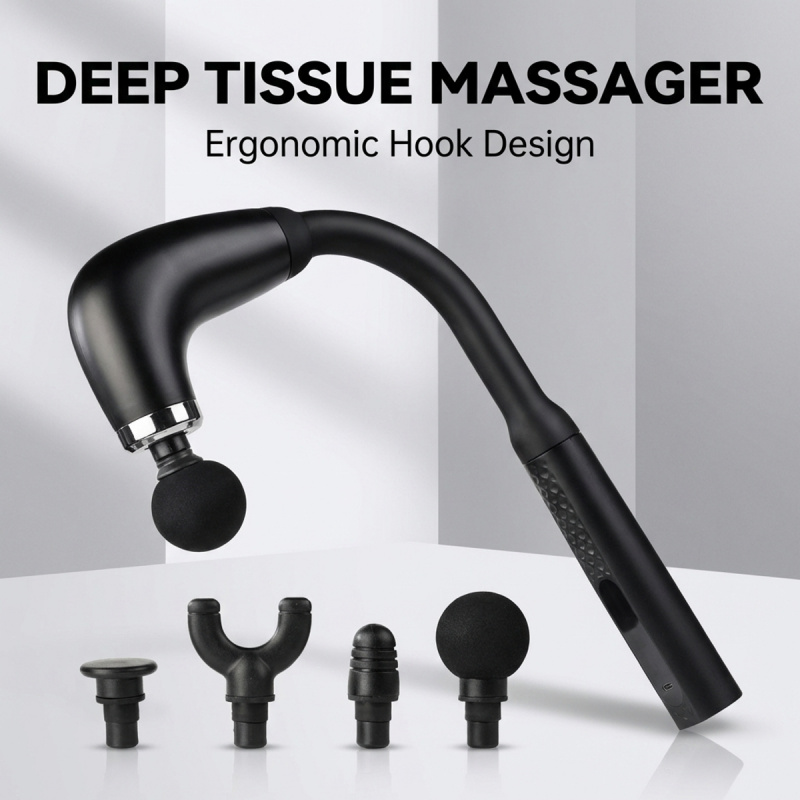 Electric Muscle Massage Gun wi - đánh giá và giá Massage Gun