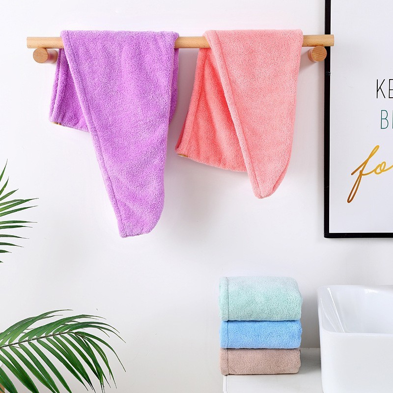 Women Long Hair Quick-Dry Hair - đánh giá và giá Spa Towel