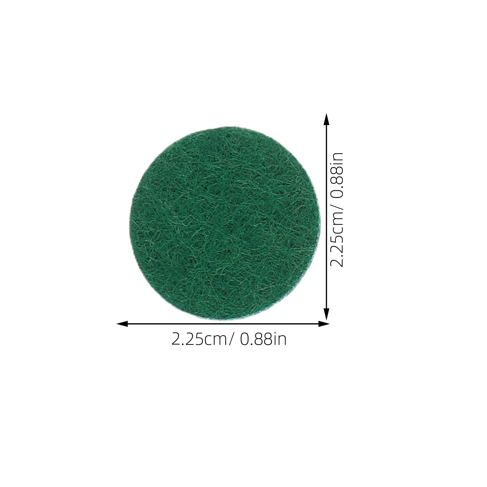 200Pcs Mini Round Nonwoven Oil - đánh giá và giá Aromatherapy Diffuser