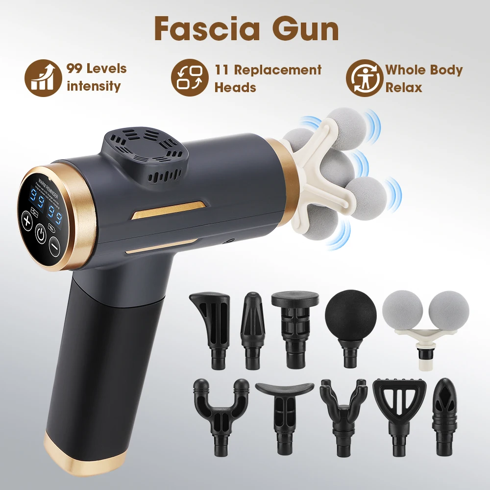 Electric Fascia Gun 24W 99 Gea - đánh giá và giá Massage Gun