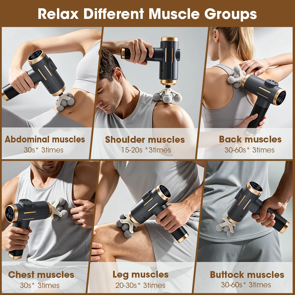 Electric Fascia Gun 24W 99 Gea - đánh giá và giá Massage Gun