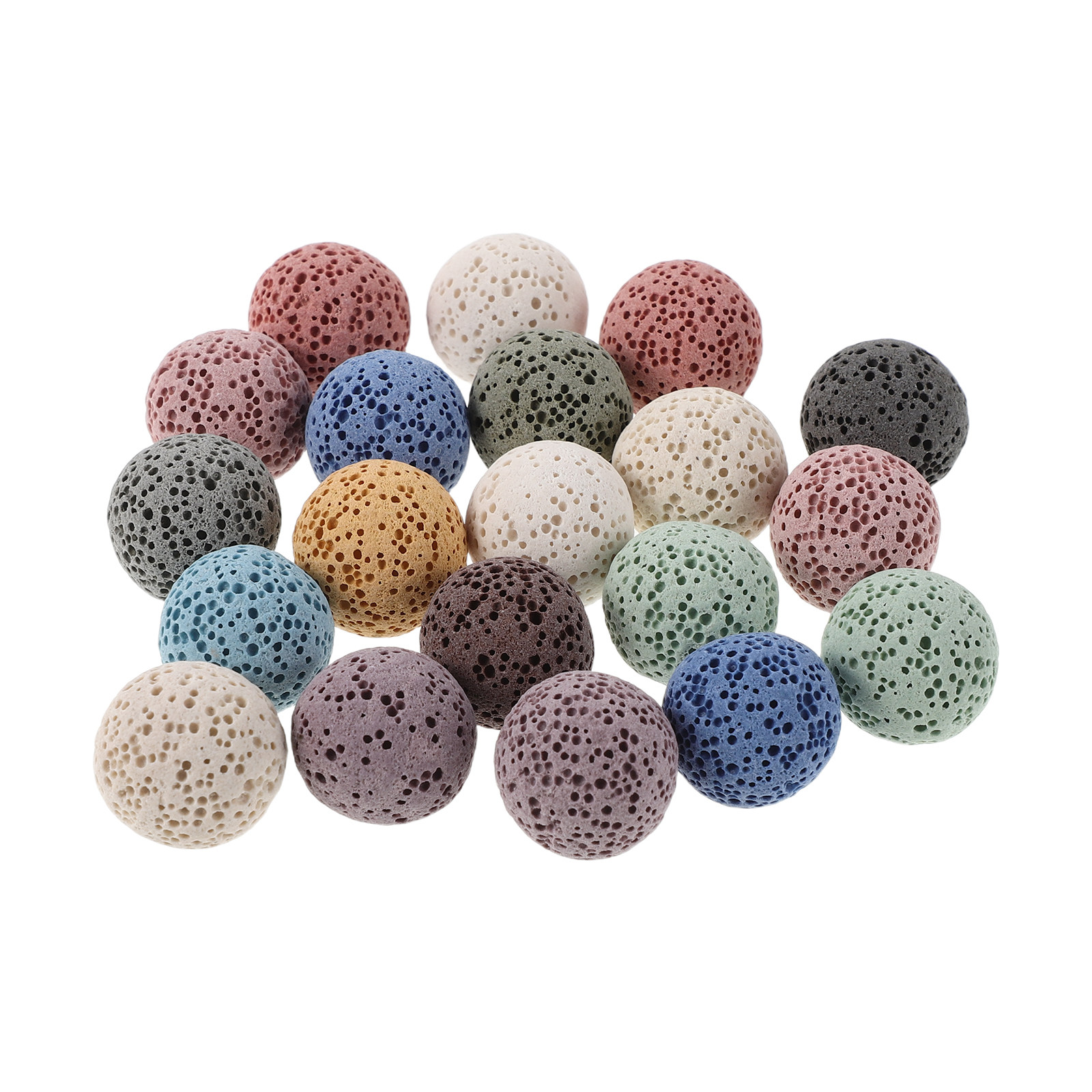 20Pcs Lava Rock Essential Oil  - đánh giá và giá Aromatherapy Diffuser