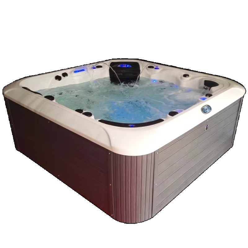 Acrylic Whirlpool Hot Tub Spa  - đánh giá và giá Spa Massager