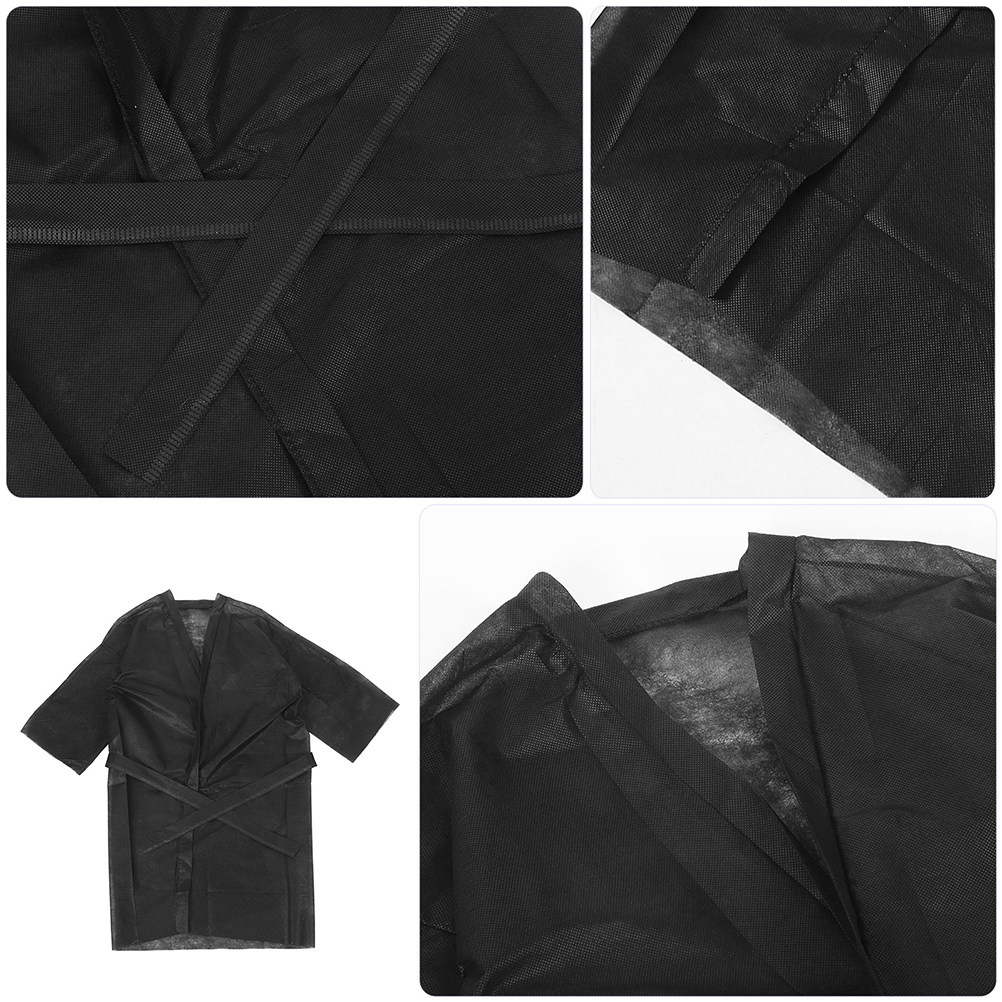 5Pcs Disposable Spa Robes Nonw - đánh giá và giá Spa Towel