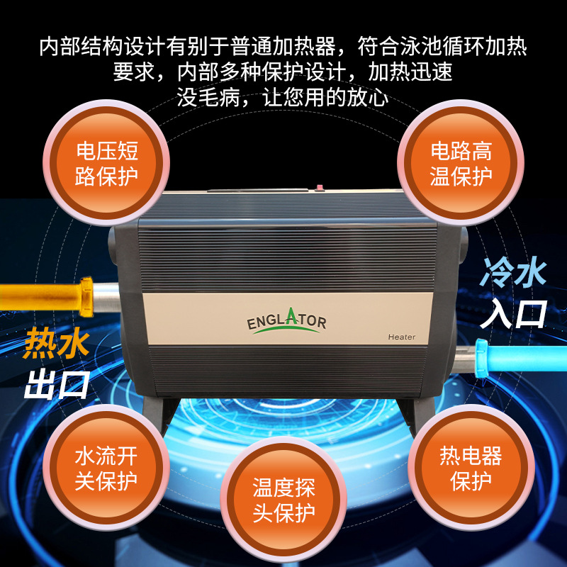 Electric Heater Heating Elemen - đánh giá và giá Hot Tub