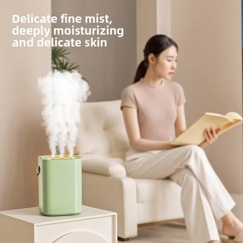USB three nozzle humidifier 1. - đánh giá và giá Aromatherapy Diffuser