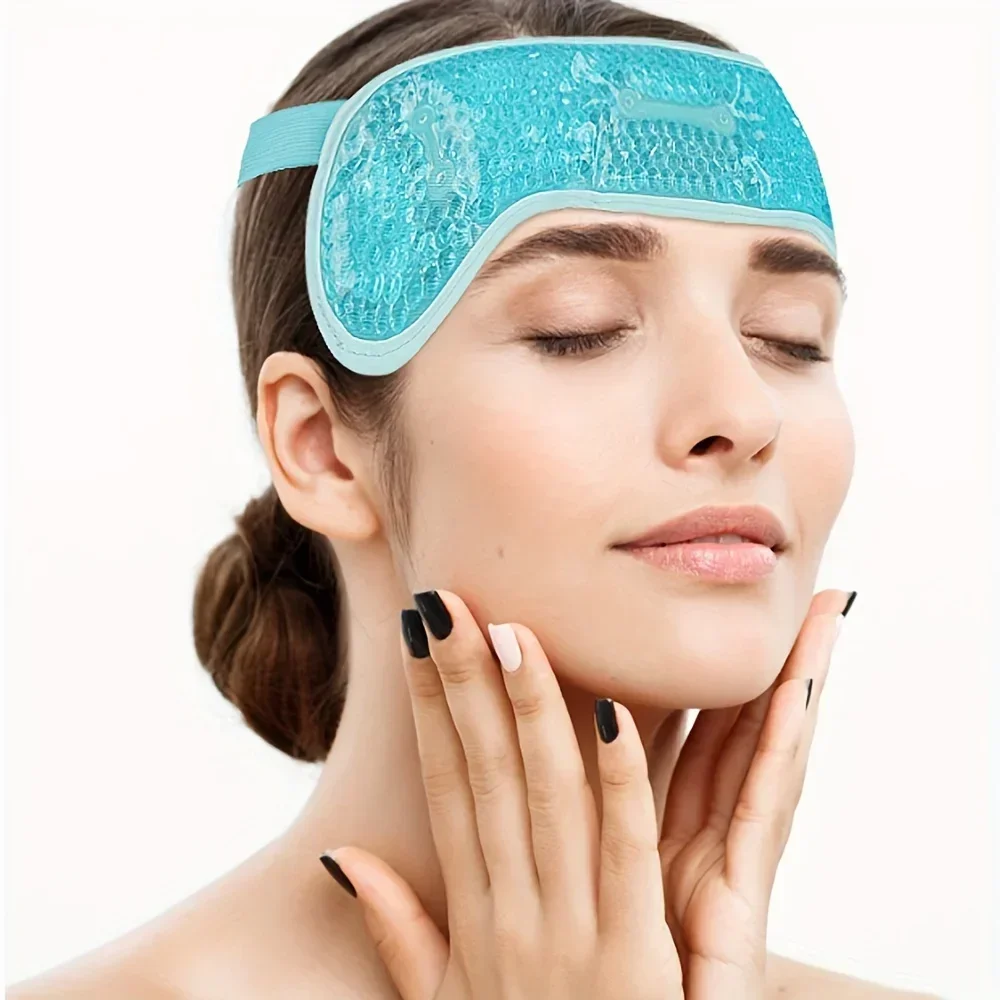 Hot/Cold Gel Bead Migraine Wra - đánh giá và giá Spa Massager