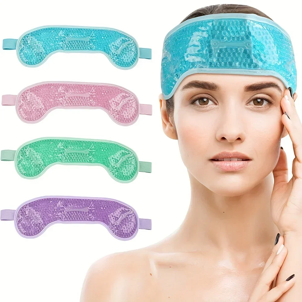 Hot/Cold Gel Bead Migraine Wra - đánh giá và giá Spa Massager