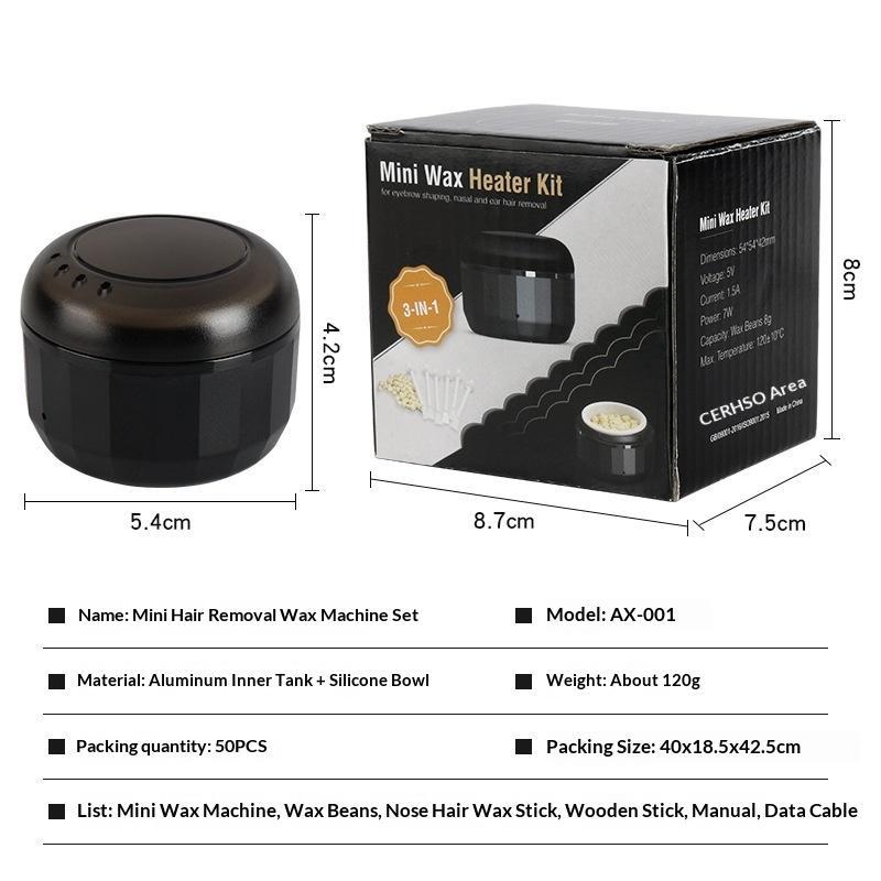 New Mini Wax Heater Machine Si - đánh giá và giá Wax Warmer