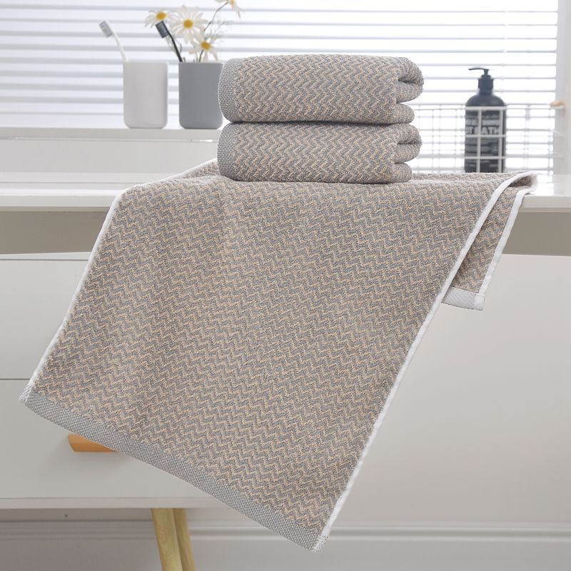 3-Piece Herringbone Cotton Tow - đánh giá và giá Spa Towel