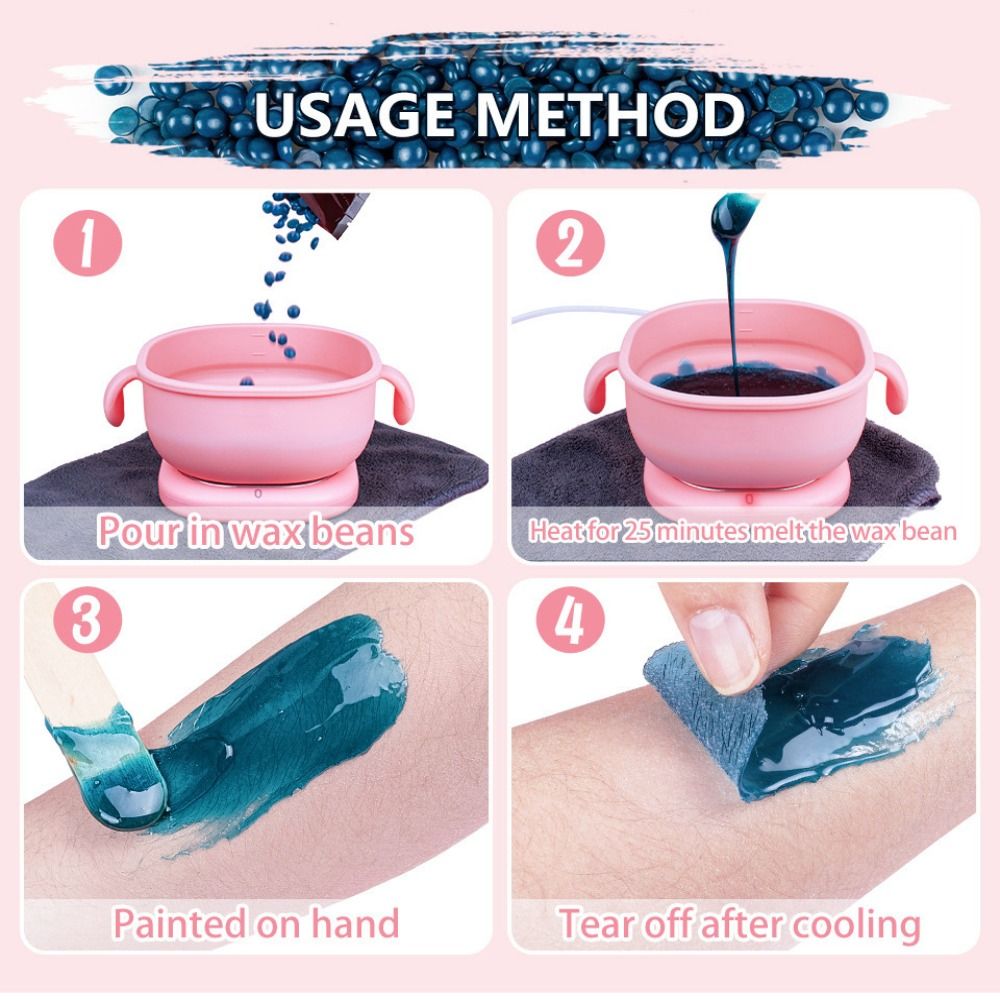 400ml Foldable Wax Heater Heat - đánh giá và giá Wax Warmer