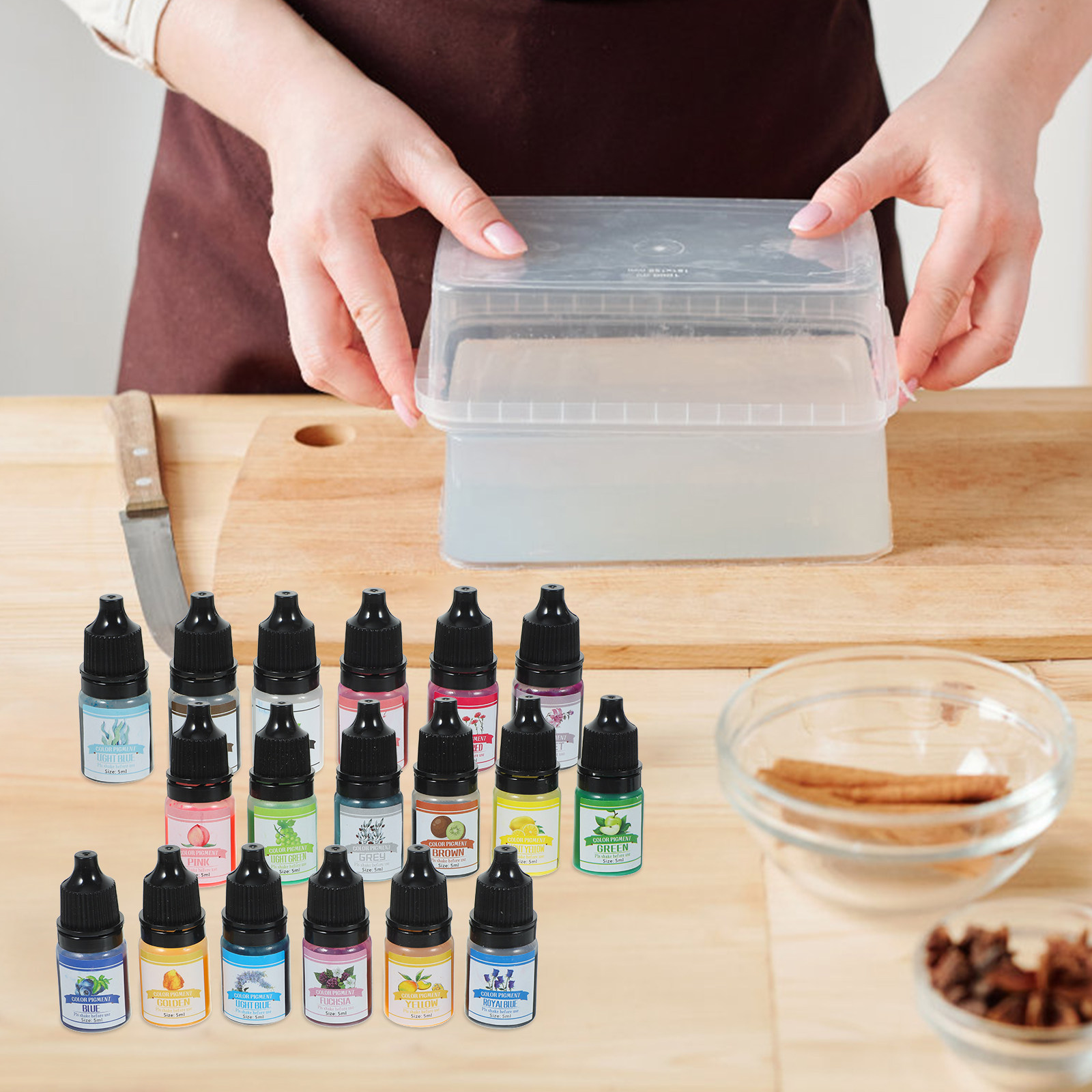 1 Box Aromatherapy Colorants D - đánh giá và giá Aromatherapy Diffuser