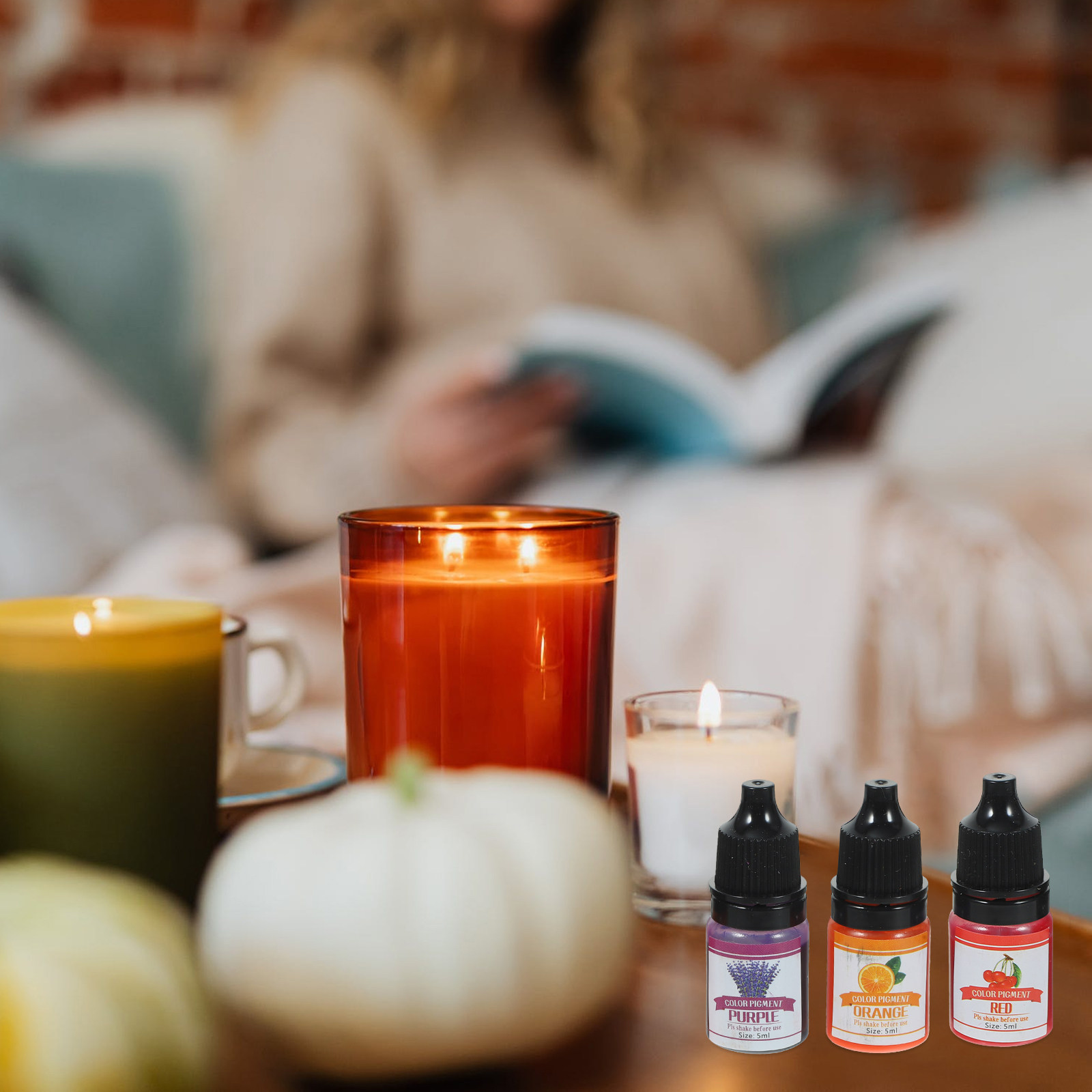 1 Box Aromatherapy Colorants D - đánh giá và giá Aromatherapy Diffuser