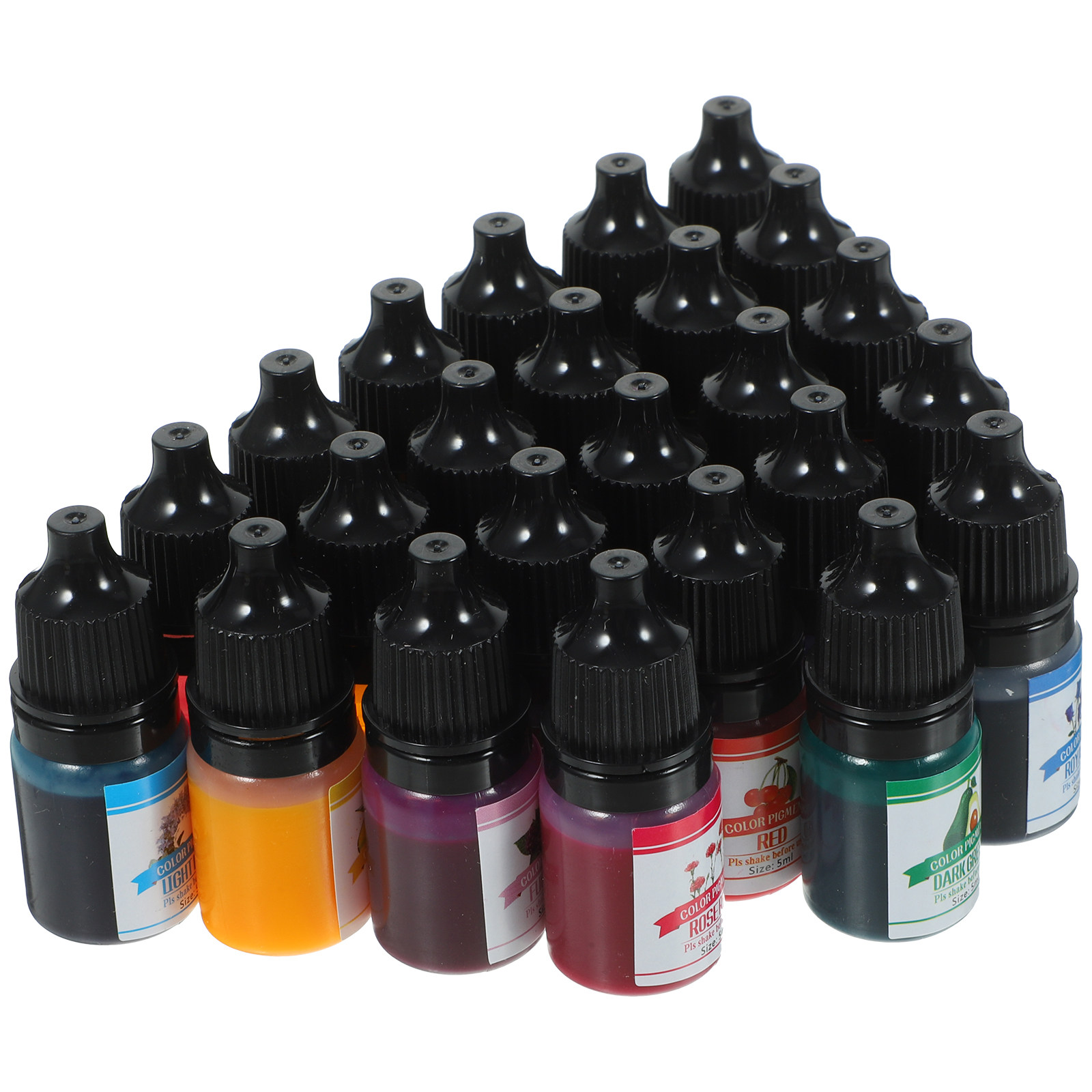 1 Box Aromatherapy Colorants D - đánh giá và giá Aromatherapy Diffuser