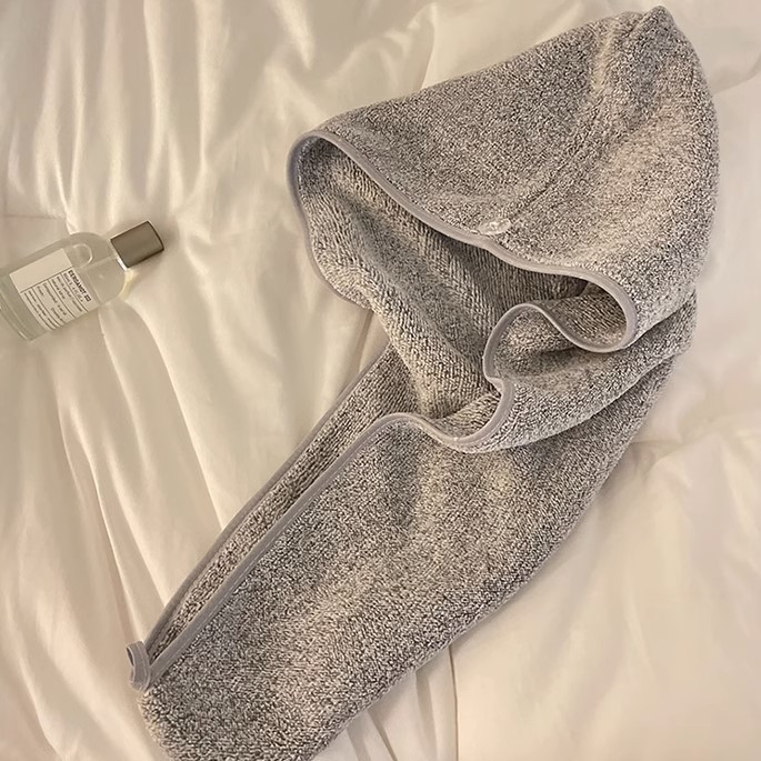 Microfiber Striped Hair Drying - đánh giá và giá Spa Towel