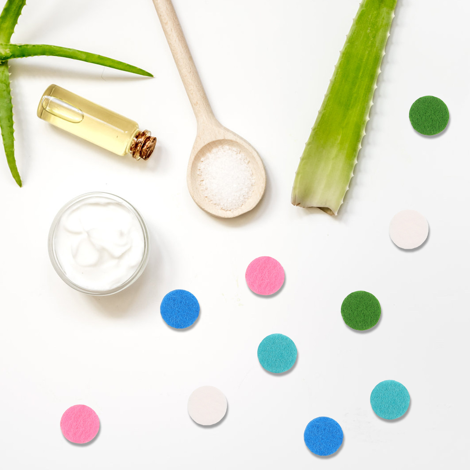 50Pcs Essential Oil Pads Round - đánh giá và giá Aromatherapy Diffuser